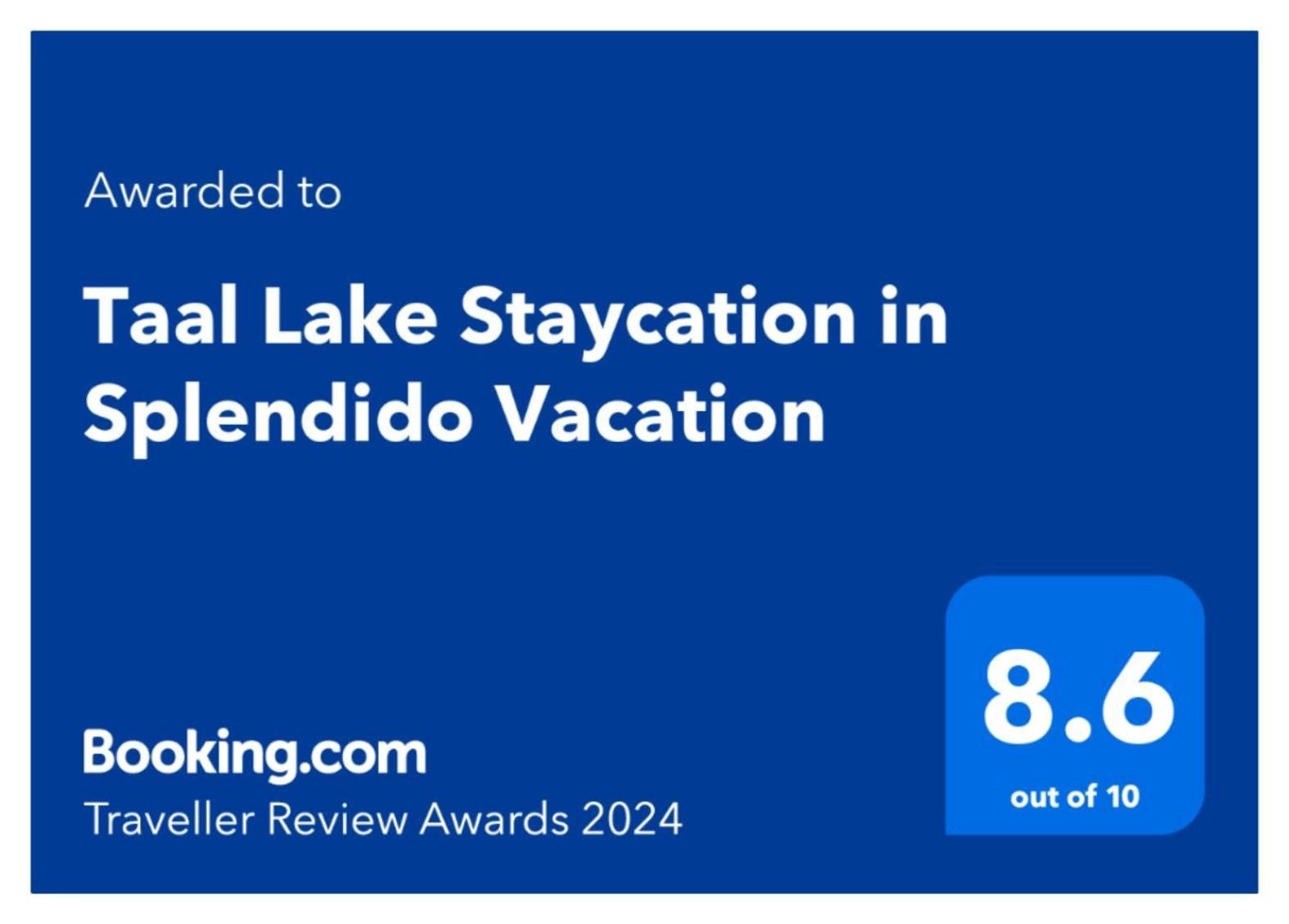 تاجيتاي Splendido Tagagtay Taal Lake Staycation Free Parking Netflix No Free Pool المظهر الخارجي الصورة